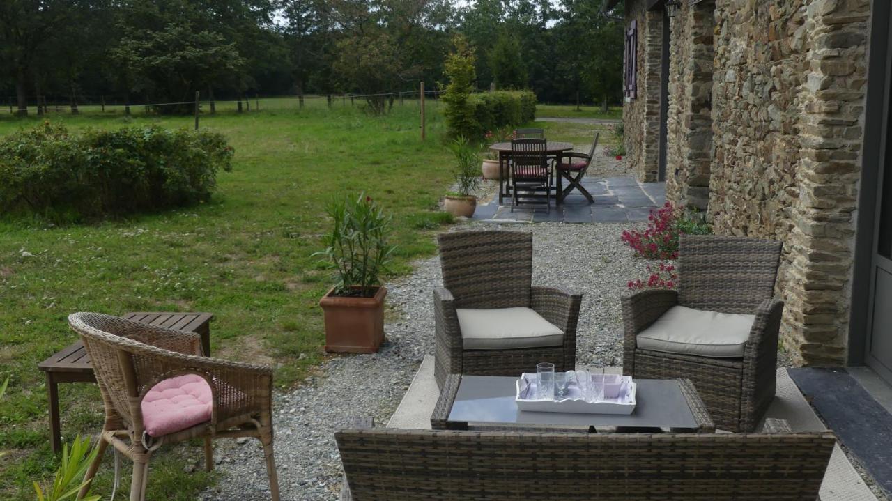 Bed and Breakfast La Petite Lande Menil Екстер'єр фото