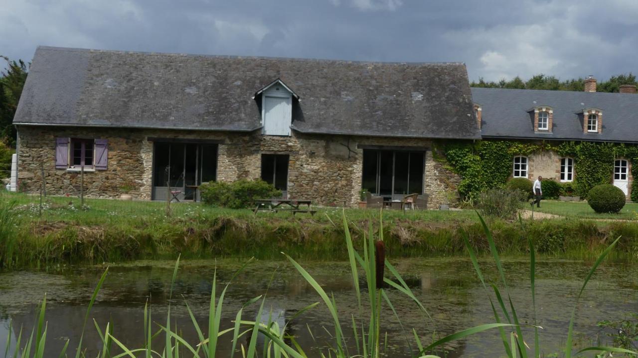 Bed and Breakfast La Petite Lande Menil Екстер'єр фото