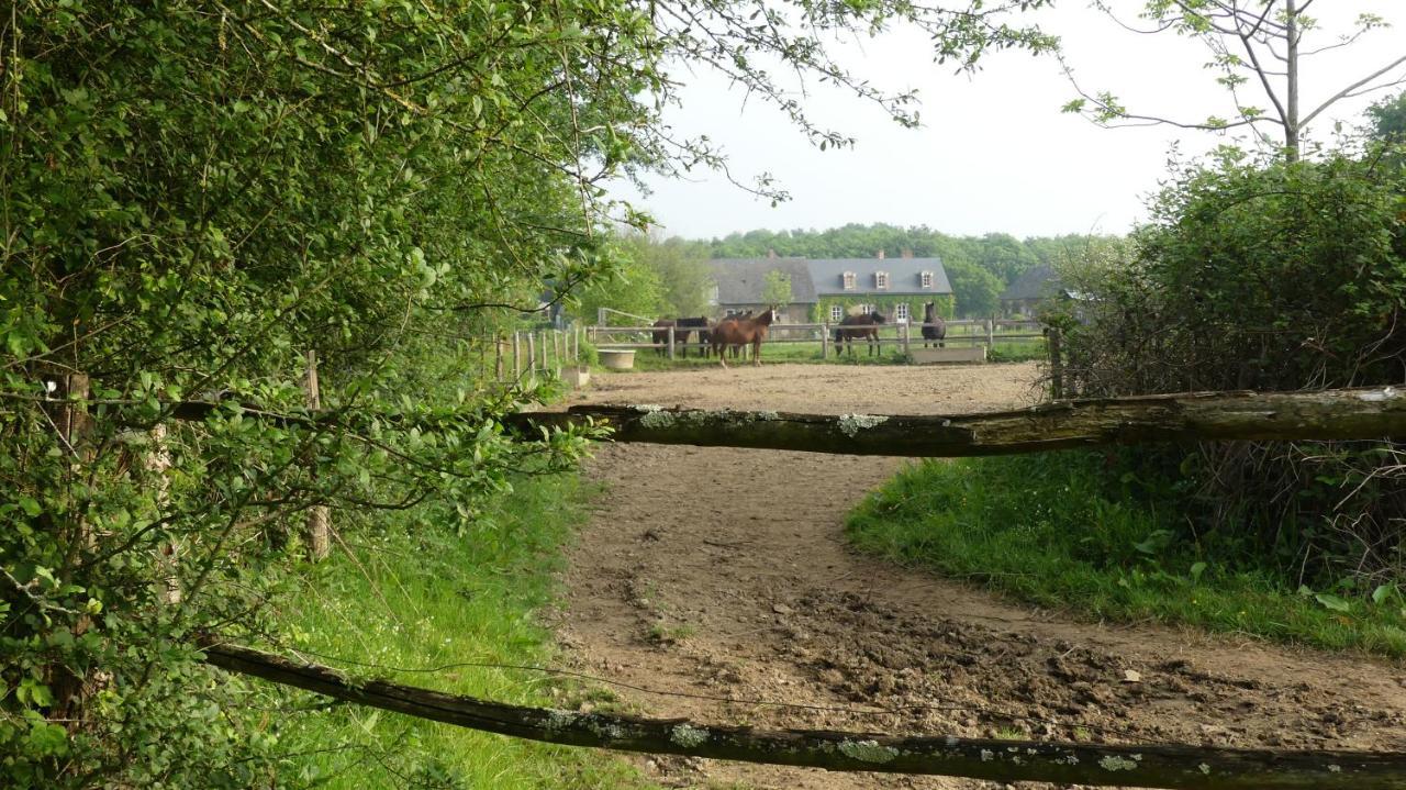 Bed and Breakfast La Petite Lande Menil Екстер'єр фото