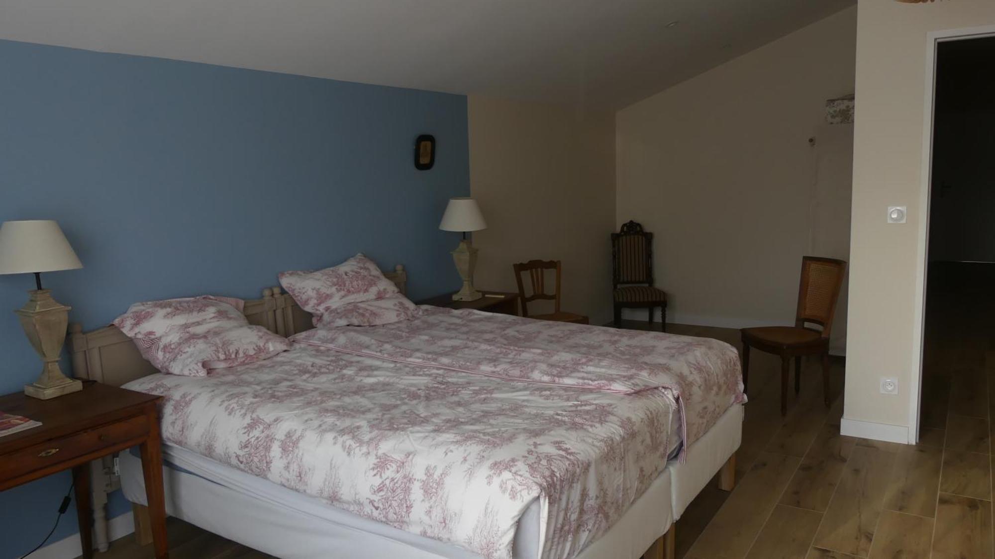 Bed and Breakfast La Petite Lande Menil Екстер'єр фото