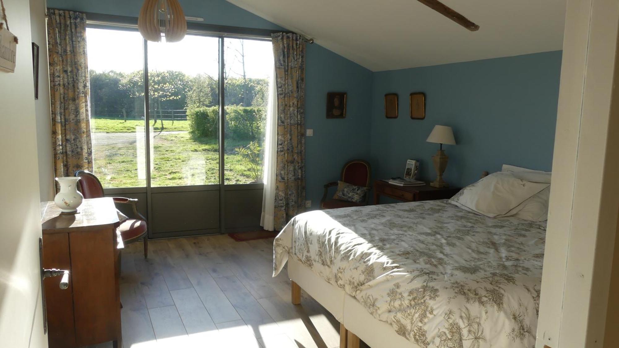 Bed and Breakfast La Petite Lande Menil Екстер'єр фото