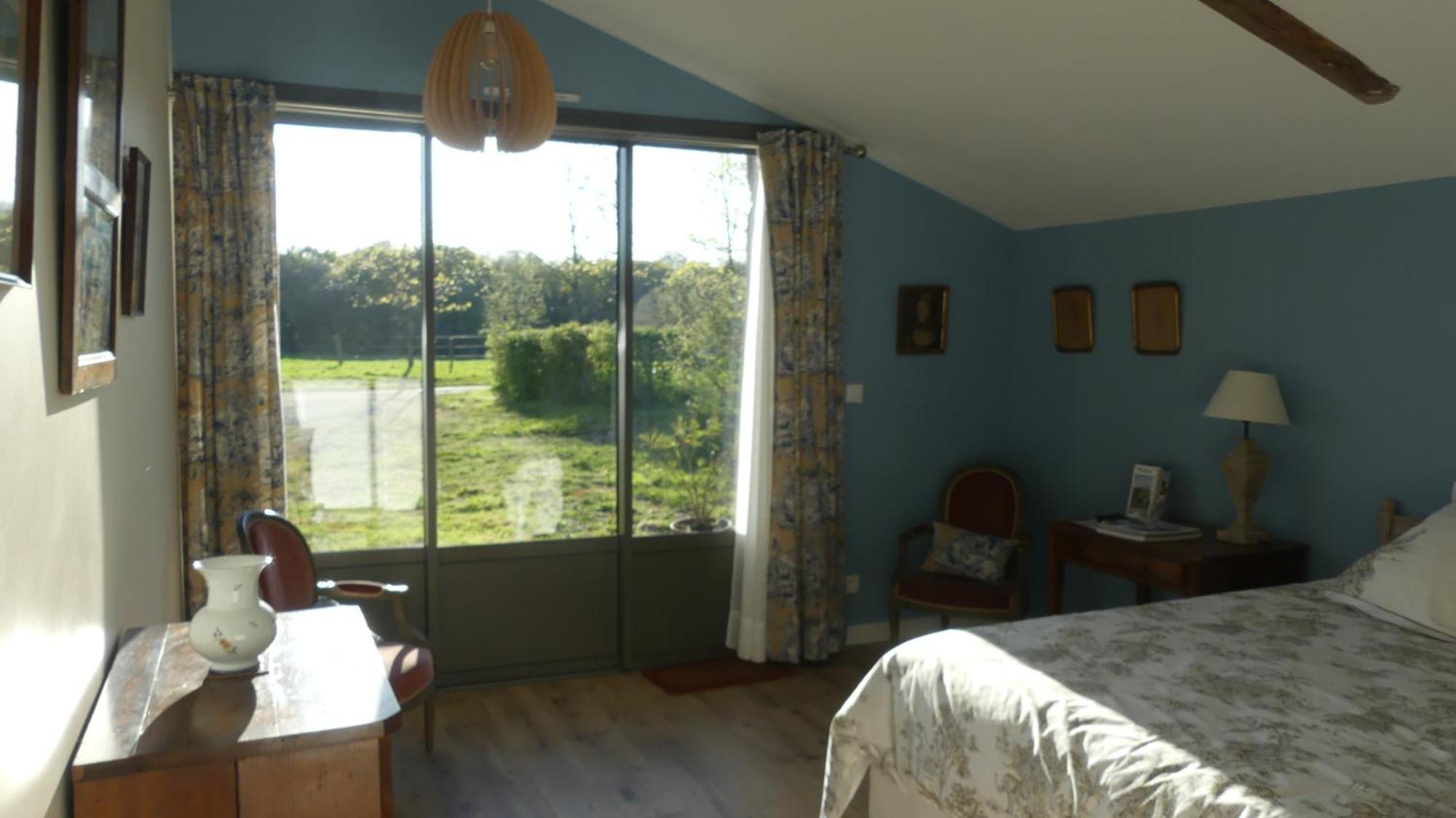Bed and Breakfast La Petite Lande Menil Екстер'єр фото